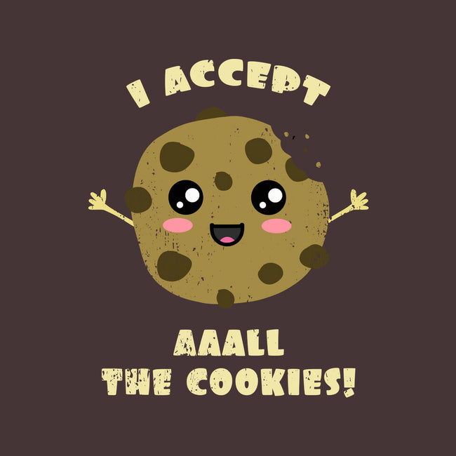 I Accept All The Cookies-none removable cover throw pillow-BridgeWalker