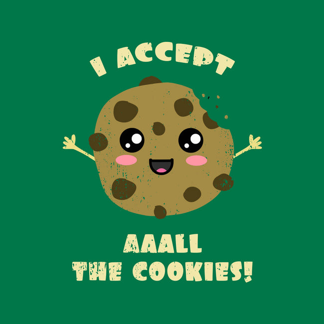 I Accept All The Cookies-none stretched canvas-BridgeWalker