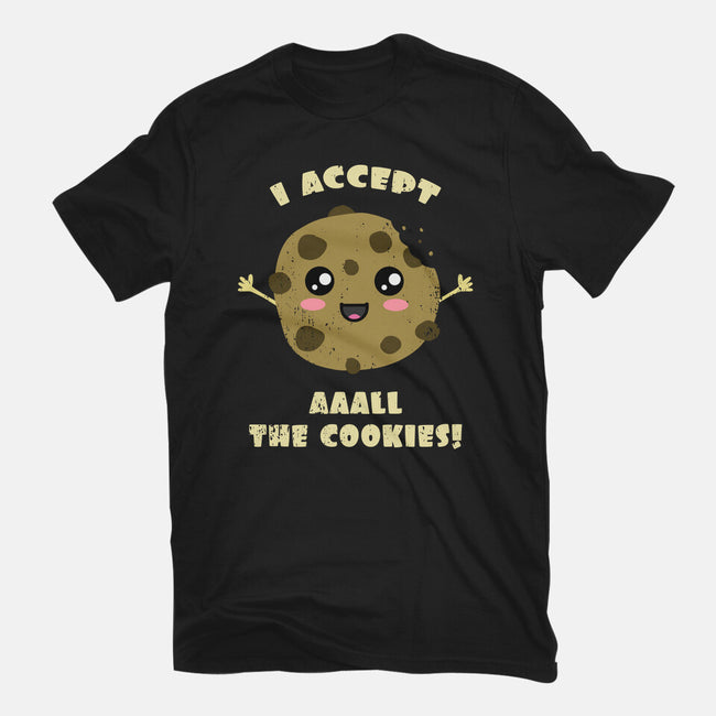 I Accept All The Cookies-unisex basic tee-BridgeWalker