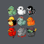 Halloween Duck-none memory foam bath mat-Vallina84