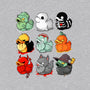 Halloween Duck-youth basic tee-Vallina84