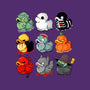 Halloween Duck-none drawstring bag-Vallina84