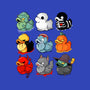 Halloween Duck-baby basic tee-Vallina84