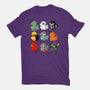 Halloween Duck-youth basic tee-Vallina84