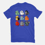 Halloween Duck-youth basic tee-Vallina84