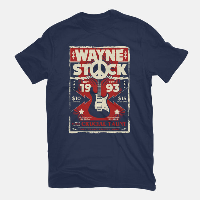 Wayne Stock-mens premium tee-CoD Designs