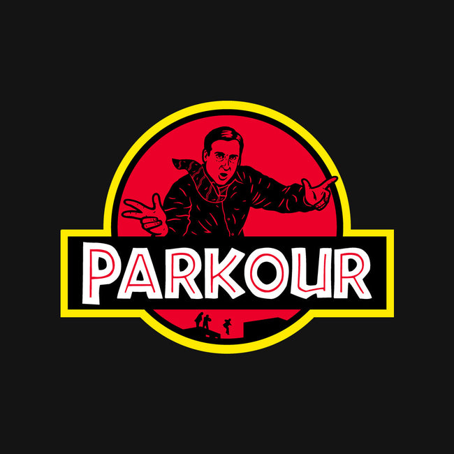 Parkour!-none stretched canvas-Raffiti