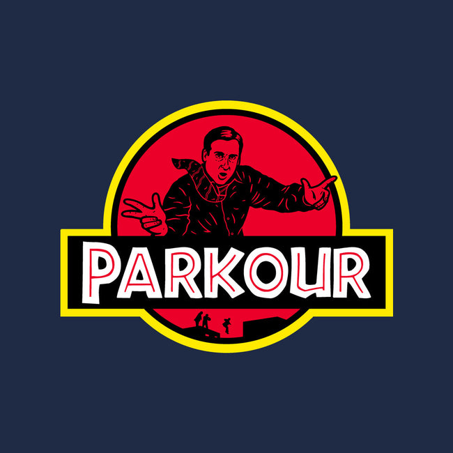 Parkour!-womens basic tee-Raffiti