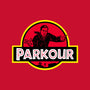 Parkour!-womens basic tee-Raffiti