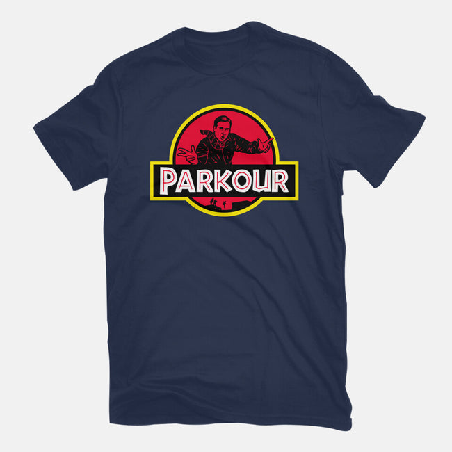 Parkour!-youth basic tee-Raffiti