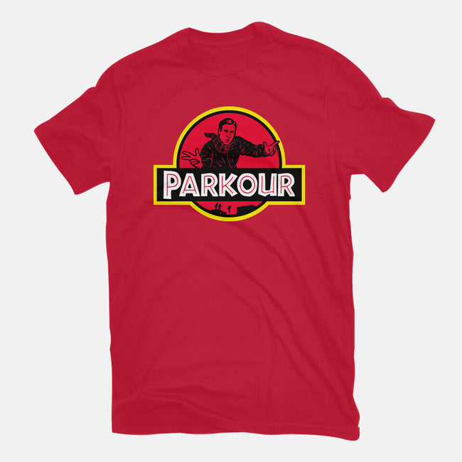 Parkour!-youth basic tee-Raffiti