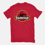 Parkour!-youth basic tee-Raffiti