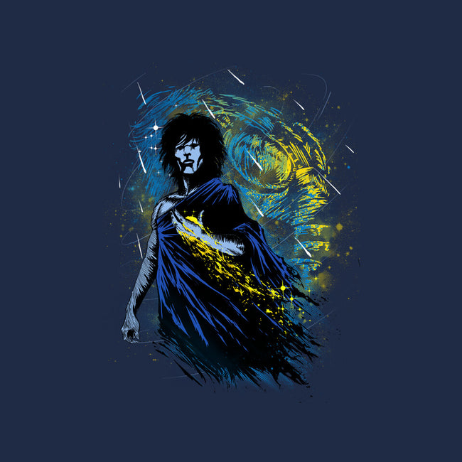 Cloak Of Dreams-none glossy sticker-Ionfox