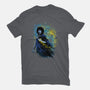 Cloak Of Dreams-mens basic tee-Ionfox