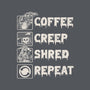 A Day In The Life-mens premium tee-CoD Designs
