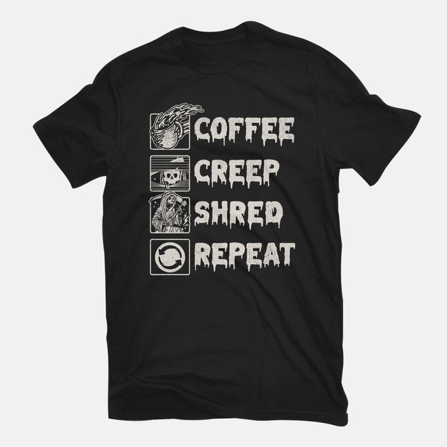 A Day In The Life-mens premium tee-CoD Designs