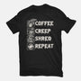 A Day In The Life-mens premium tee-CoD Designs