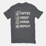 A Day In The Life-mens premium tee-CoD Designs