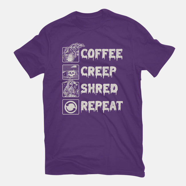 A Day In The Life-mens premium tee-CoD Designs
