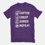 A Day In The Life-mens premium tee-CoD Designs