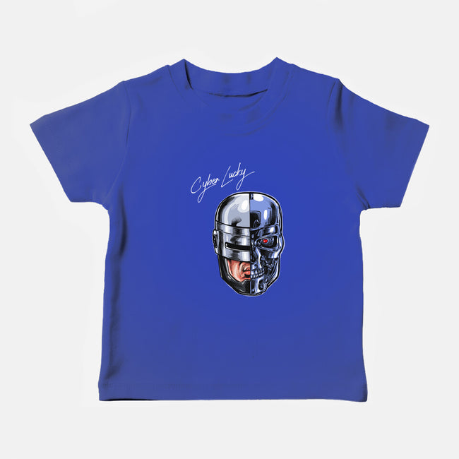 Cyber Lucky-baby basic tee-zascanauta