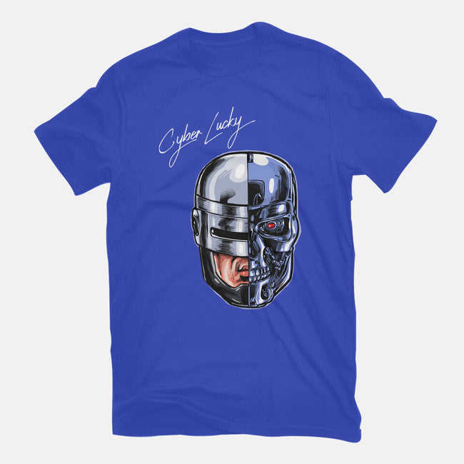 Cyber Lucky-youth basic tee-zascanauta