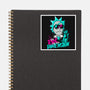 Too Rick For This Dimension-none glossy sticker-teesgeex