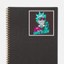 Too Rick For This Dimension-none glossy sticker-teesgeex