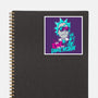 Too Rick For This Dimension-none glossy sticker-teesgeex