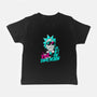 Too Rick For This Dimension-baby basic tee-teesgeex
