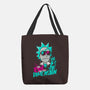Too Rick For This Dimension-none basic tote bag-teesgeex