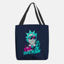 Too Rick For This Dimension-none basic tote bag-teesgeex