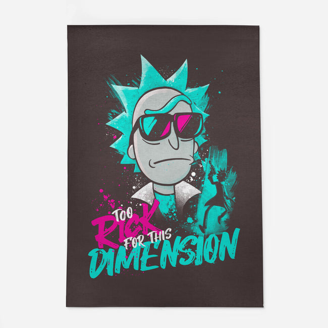 Too Rick For This Dimension-none indoor rug-teesgeex