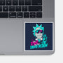 Too Rick For This Dimension-none glossy sticker-teesgeex