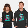 Too Rick For This Dimension-unisex pullover sweatshirt-teesgeex