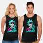 Too Rick For This Dimension-unisex basic tank-teesgeex