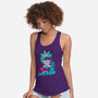 Too Rick For This Dimension-womens racerback tank-teesgeex