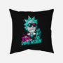 Too Rick For This Dimension-none removable cover throw pillow-teesgeex