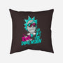 Too Rick For This Dimension-none removable cover throw pillow-teesgeex