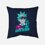 Too Rick For This Dimension-none removable cover throw pillow-teesgeex