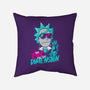 Too Rick For This Dimension-none removable cover throw pillow-teesgeex