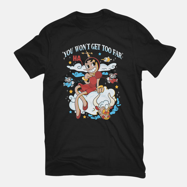 Sky Boss-youth basic tee-Douglasstencil
