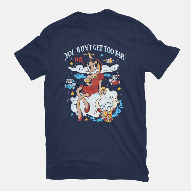Sky Boss-youth basic tee-Douglasstencil