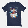 Sky Boss-youth basic tee-Douglasstencil