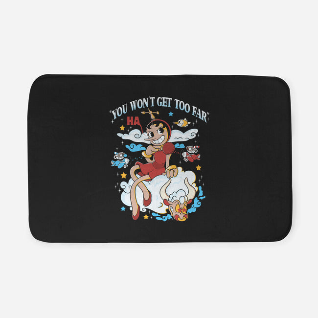 Sky Boss-none memory foam bath mat-Douglasstencil