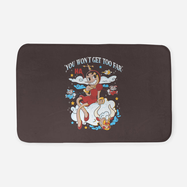 Sky Boss-none memory foam bath mat-Douglasstencil
