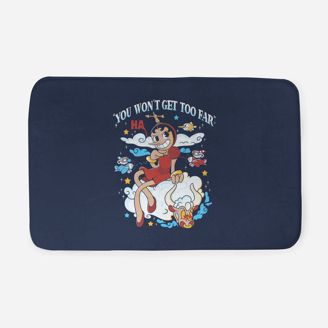 Sky Boss-none memory foam bath mat-Douglasstencil