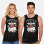 Sky Boss-unisex basic tank-Douglasstencil