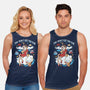 Sky Boss-unisex basic tank-Douglasstencil