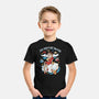Sky Boss-youth basic tee-Douglasstencil